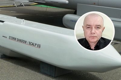 Ракета Storm Shadow, Роман Свитан