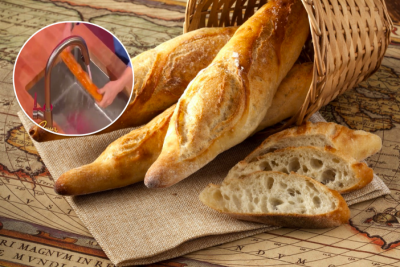 засох багет що робити, як реанімувати засохлий багет рецепт