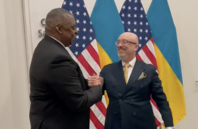 Ллойд Остін, Олексій Резніков Ллойд Остін, Олексій Резніков