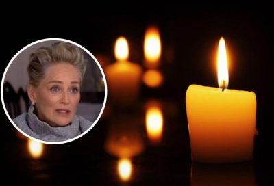 Шерон Стоун, Свічка