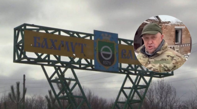 Пригожин, Бахмут Пригожин, Бахмут