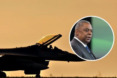 "Немає ніяких оголошень": глава Пентагону нічого нового не зміг сказати про винищувачі для ЗСУ