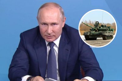 Владимир Путин, российские военные