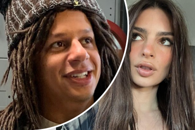 Эрик Андре, Эмили Ратаковски Эрик Андре, Эмили Ратаковски