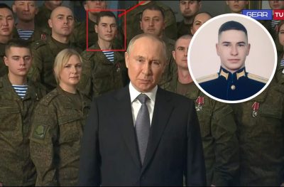 В Україні знищили окупанта, який знімався в новорічному привітанні Путіна