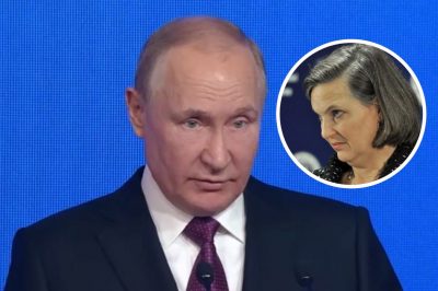 Владимир Путин, Виктория Нуланд