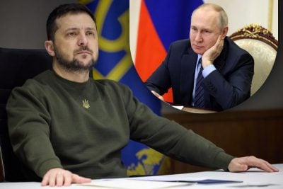 Владимир Зеленский, Владимир Путин