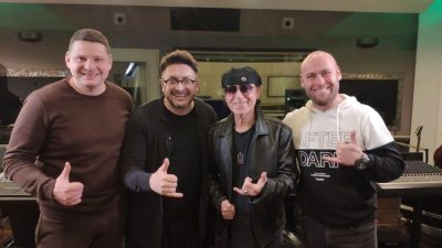 Олексій Суханов та Клаус Майне у ток-шоу Говорить вся країна