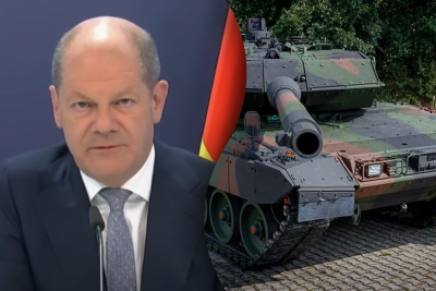 Олаф Шольц, Leopard