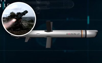 Україна отримала від Франції протитанкові ракетні комплекси Akeron: як вони допоможуть на фронті