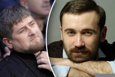 Илья Пономарев, Рамзан Кадыров Илья Пономарев, Рамзан Кадыров