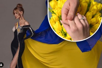 Мисс Украина Вселенная выходит замуж: показала обручальное кольцо, держа любимого за руку