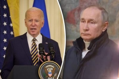Байден и Путин Байден и Путин