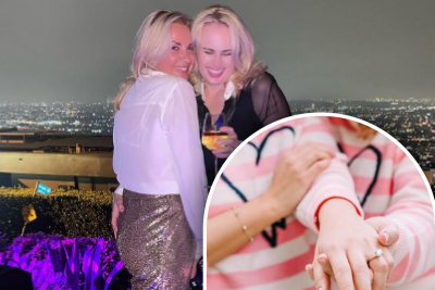 Ребел Уилсон и Рамона Агрума обручились Ребел Уилсон и Рамона Агрума обручились