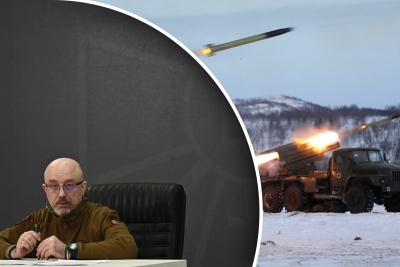 Олексій Резніков, російські військові Олексій Резніков, російські військові