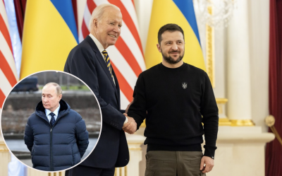 Путін пив антидепресанти через візит Байдена до Києва - ЗМІ