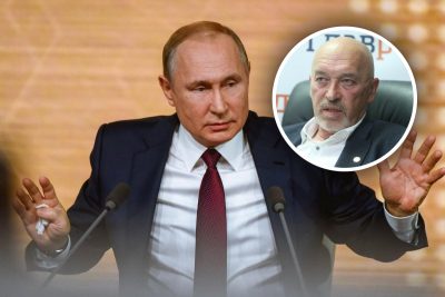 Володимир Путін, Георгій Тука Володимир Путін, Георгій Тука