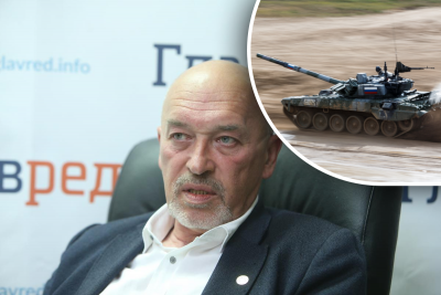 Георгій Тука, російський танк