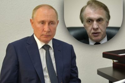 Владимир Путин, Владимир Огрызко Владимир Путин, Владимир Огрызко