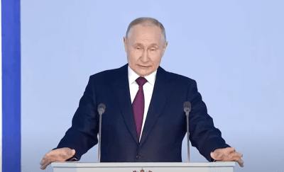 У Маріуполі був не Путін: ексдепутат Держдуми розповів про двійника російського диктатора У Маріуполі був не Путін: ексдепутат Держдуми розповів про двійника російського диктатора