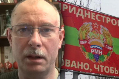 Олег Жданов, Придністров'я Олег Жданов, Придністров'я