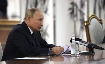Не зміг почати в 2014: Путін зробив нову заяву про війну і пригрозив Україні
