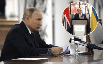 Війна в Україні може тривати ще не менше року - міністр оборони Великої Британії