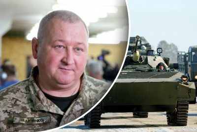 Дмитрий Марченко, российские военные