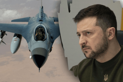 Зеленский, F-16