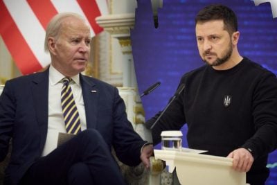 Джо Байден, Владимир Зеленський Джо Байден, Владимир Зеленський