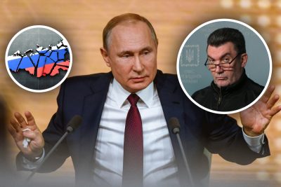 Алексей Данилов, Владимир Путин, распад России Алексей Данилов, Владимир Путин, распад России