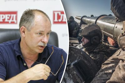 Олег Жданов, украинские военные