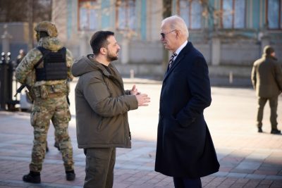 Джо Байден і Володимир Зеленський у Києві Джо Байден і Володимир Зеленський у Києві