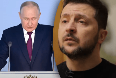 Володимир Путін, Володимир Зеленський Володимир Путін, Володимир Зеленський