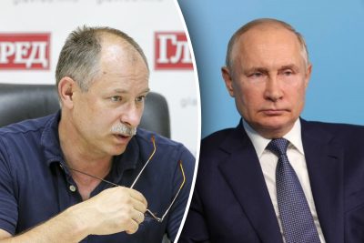 Олег Жданов, Владимир Путин Олег Жданов, Владимир Путин
