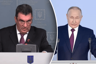 Данилов, Путін