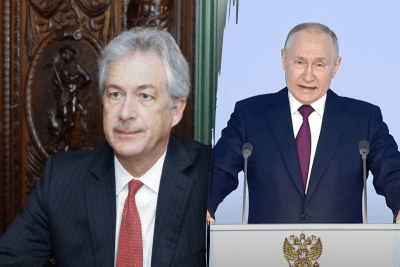 Бернс, Путін Бернс, Путін
