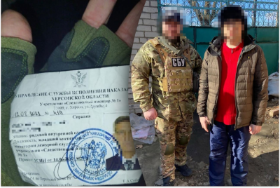 Жорстоко знущалися над мирними людьми: в Україні затримали очільників окупантської катівні в Херсоні