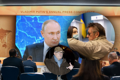 Холодне, потворне почуття: Шон Пенн розповів про зустріч з Путіним в компанії Михалкова