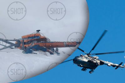 Мі-8 впав у РФ