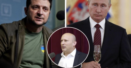 Путин пообещал не убивать Зеленского: экс-премьер Израиля рассказал, о чем говорил с диктатором в начале войны