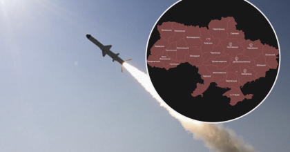 Ночью по всей Украине объявляли воздушную тревогу, гремели взрывы: что известно