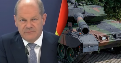 "Все должны сделать это": Шольц призвал партнеров дать Украине танки прямо сейчас