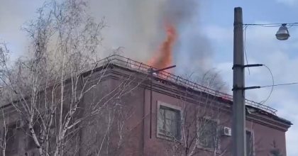 "Бавовна" в Донецке: есть попадания в "прокуратуру" и казарму оккупантов