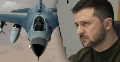 Зеленский – об F-16 для Украины: к Западу есть вопросы о поставках самолетов