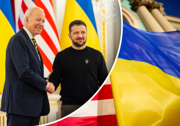 Нова допомога на 500 млн, танки і потужна зброя: всі подробиці секретного візиту Байдена до Києва