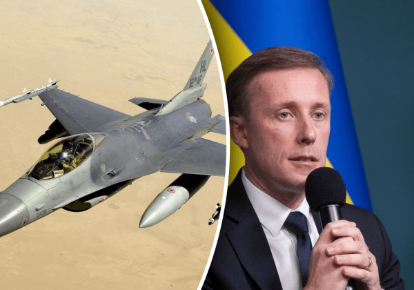 США готовы одобрить передачу Украине F-16: у Байдена назвали главное условие