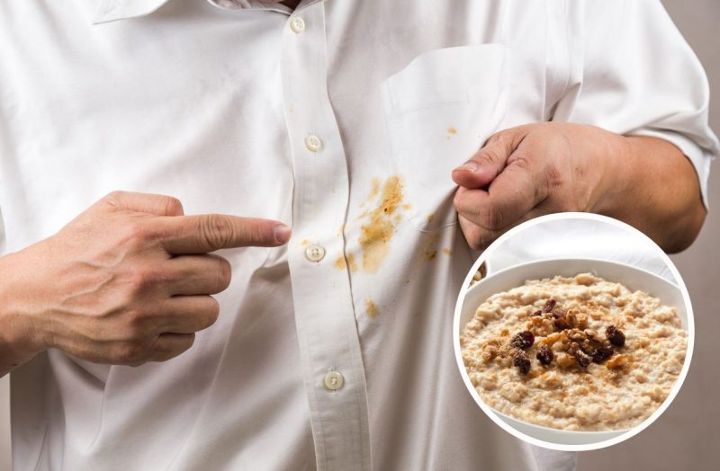 Як вивести жирну пляму за допомогою вівсянки: неймовірно простий спосіб, яка врятує ваш одяг