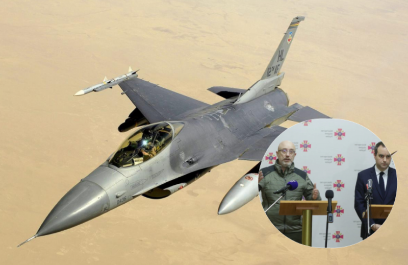 "Немає жодних табу": Франція готова обговорювати постачання Україні винищувачів F-16 - Politico