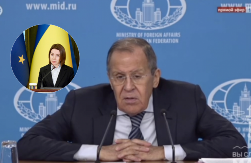 Лавров разразился порцией бреда и пригрозил нападением России на Молдову